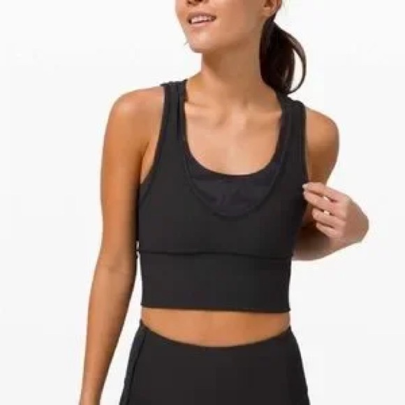 LULULEMON Ribbed Power Pivot Tank - Picture 2 of 6
